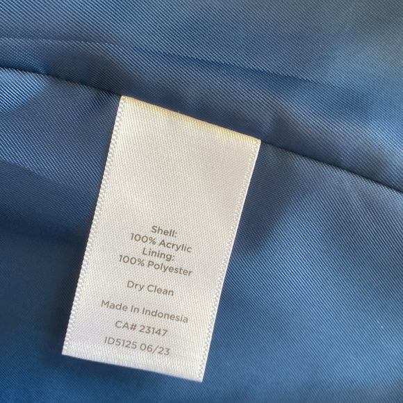 Talbots Plaid Jacket - Picture 5 of 5